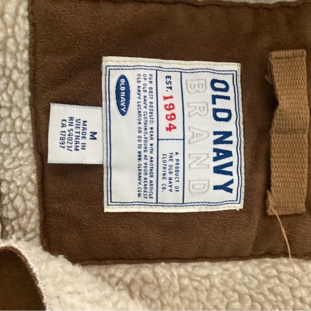 Old navy fur coat